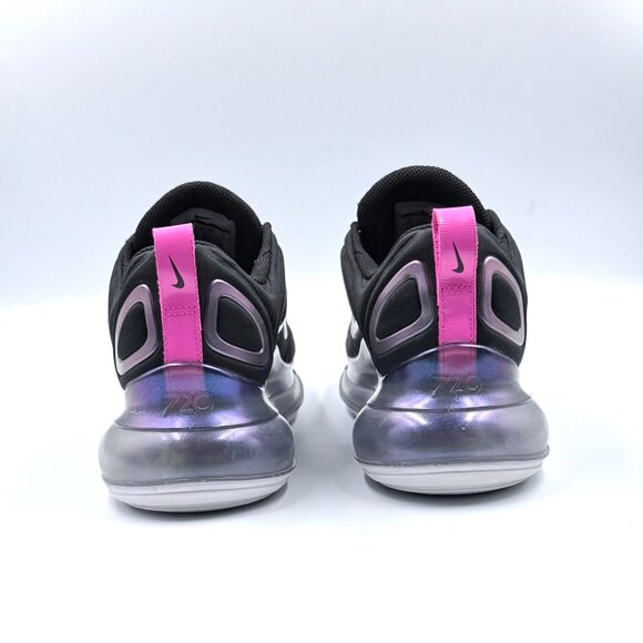 Nike Wmns Air Max 720 SE 'Black Laser Fuchsia' - Picture 6 of 14